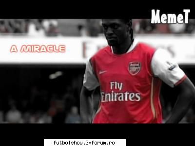 emmanuel adebayor the gunner striker memet watch club foot2.bloc party park between| wmv 4:17 87.85 ADMIN